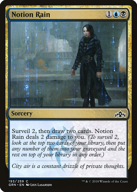 Notion Rain (GRN) (#193)