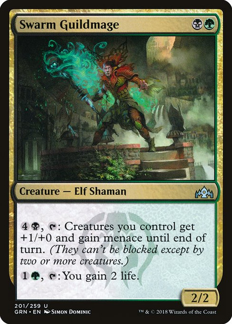 Swarm Guildmage (GRN) (#201)