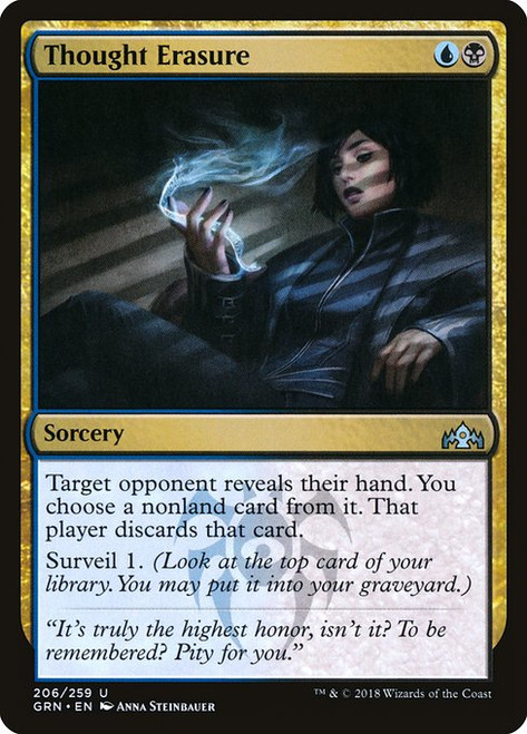 Thought Erasure (GRN) (#206)