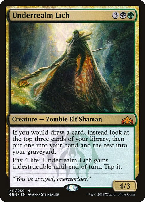 Underrealm Lich (GRN) (Foil) (#211)