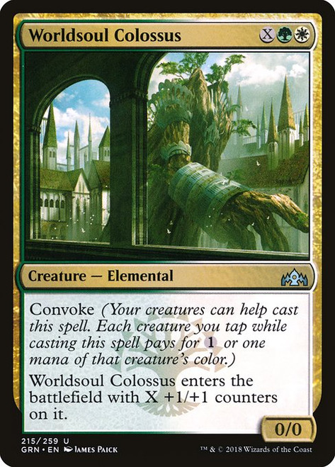 Worldsoul Colossus (GRN) (#215)