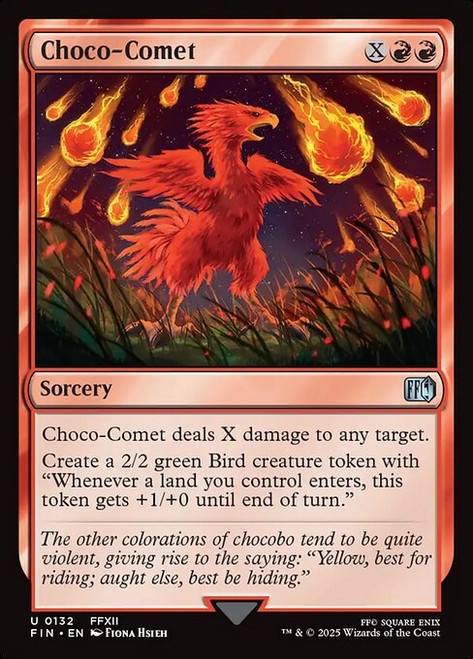Choco-Comet (FIN) (Foil) (#132)