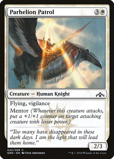 Parhelion Patrol (GRN) (Foil) (#22)