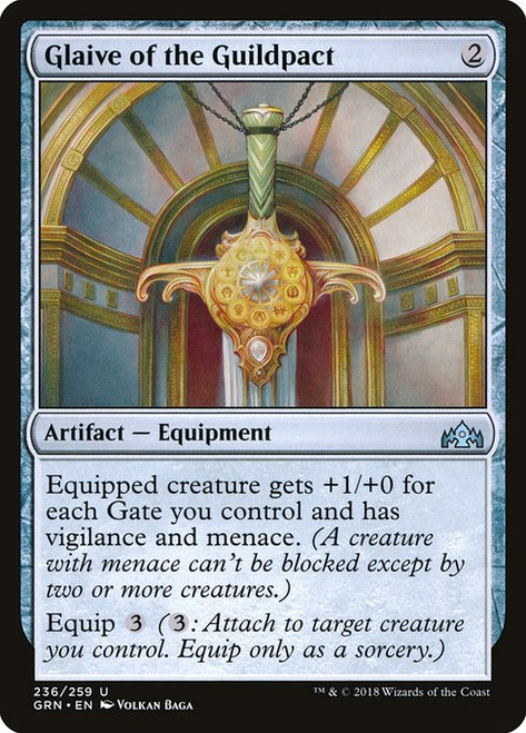 Glaive of the Guildpact (GRN) (Foil) (#236)