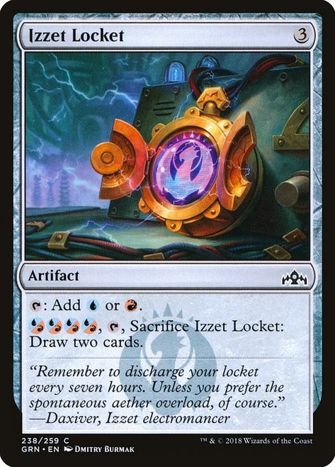 Izzet Locket (GRN) (#238)