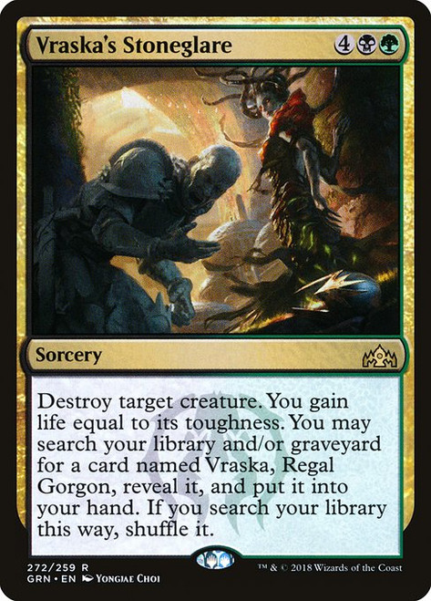 Vraska's Stoneglare (GRN) (#272)