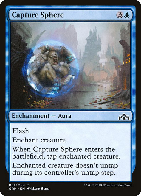 Capture Sphere (GRN) (Foil) (#31)