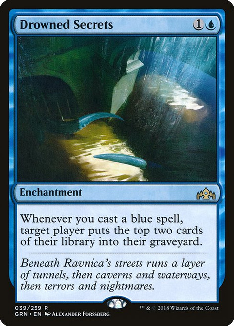 Drowned Secrets (GRN) (#39)