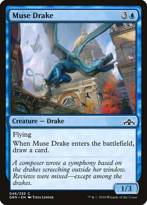 Muse Drake (GRN) (Foil) (#46)