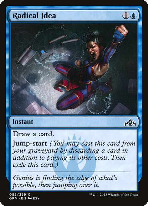 Radical Idea (GRN) (Foil) (#52)