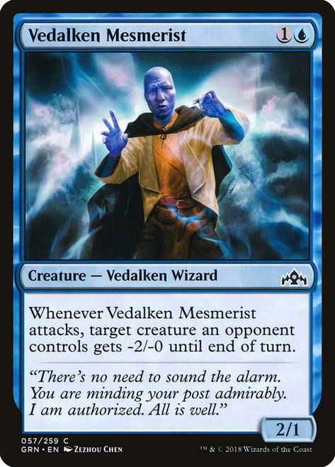 Vedalken Mesmerist (GRN) (#57)
