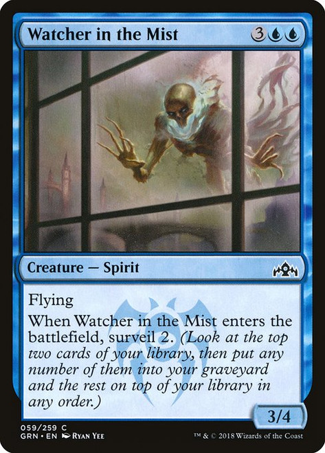 Watcher in the Mist (GRN) (#59)