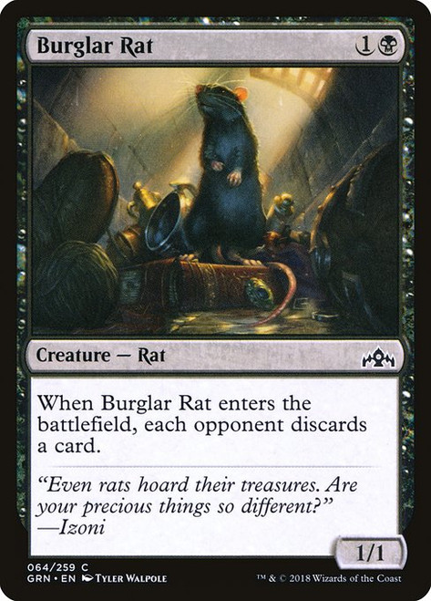 Burglar Rat (GRN) (#64)