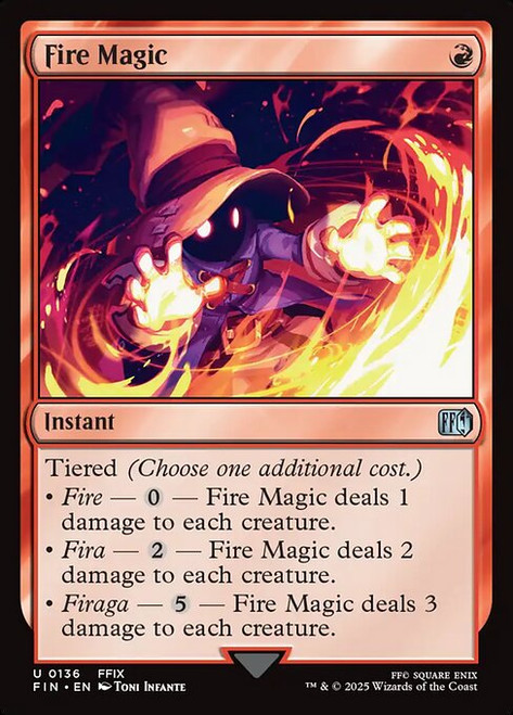 Fire Magic (FIN) (Foil) (#136)
