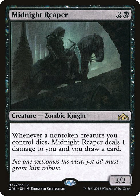 Midnight Reaper (GRN) (Foil) (#77)