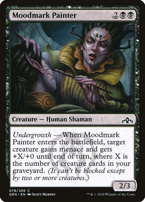 Moodmark Painter (GRN) (Foil) (#78)
