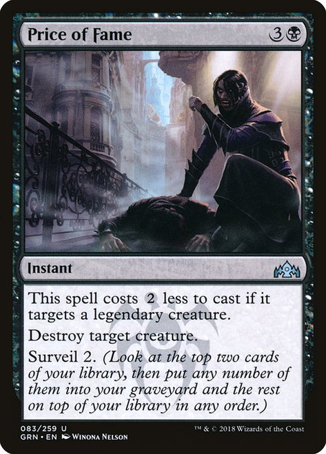 Price of Fame (GRN) (Foil) (#83)