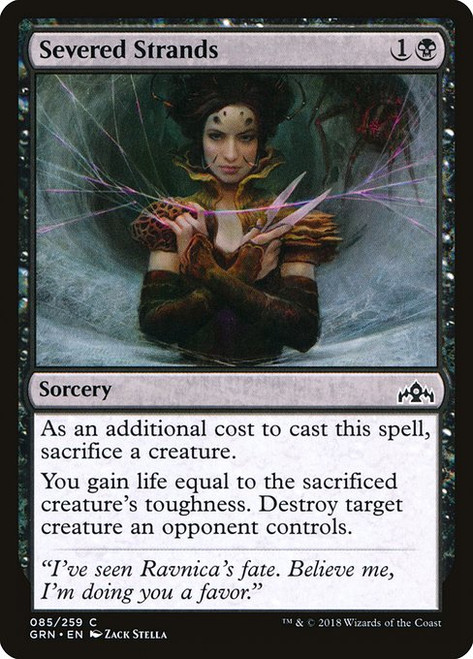 Severed Strands (GRN) (#85)