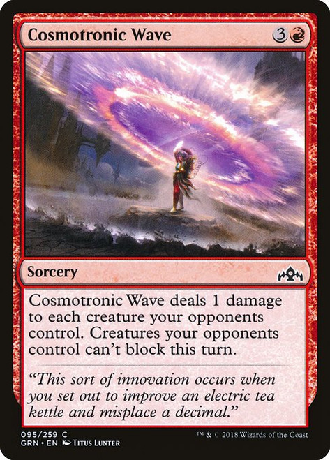 Cosmotronic Wave (GRN) (#95)