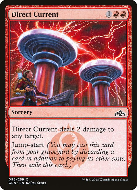 Direct Current (GRN) (#96)