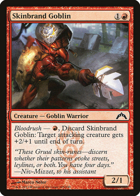 Skinbrand Goblin (GTC) (#105)