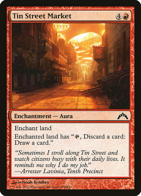 Tin Street Market (GTC) (#108)
