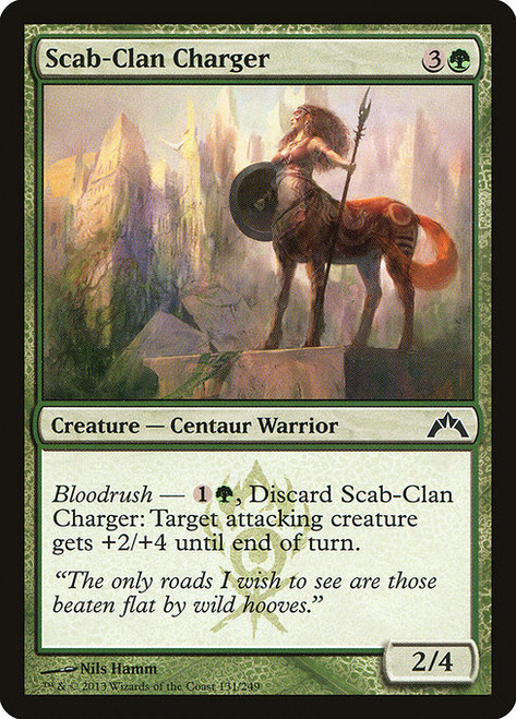 Scab-Clan Charger (GTC) (Foil) (#131)