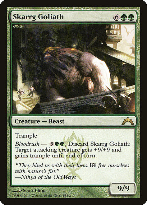 Skarrg Goliath (GTC) (Foil) (#133)