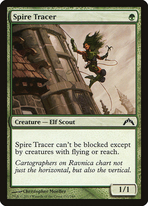 Spire Tracer (GTC) (Foil) (#135)