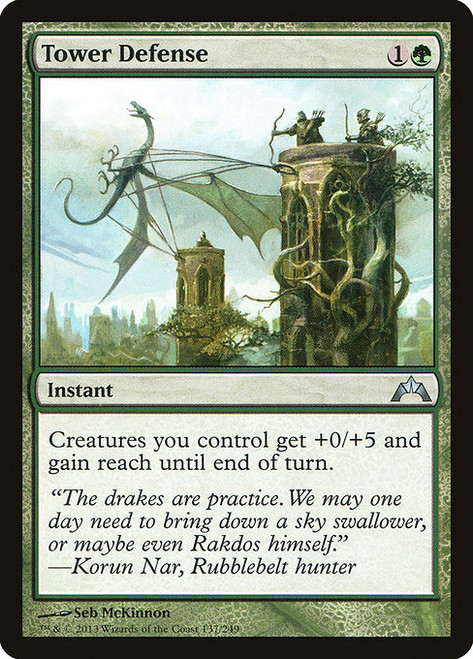 Tower Defense (GTC) (Foil) (#137)