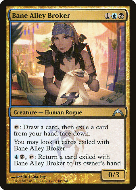 Bane Alley Broker (GTC) (#145)