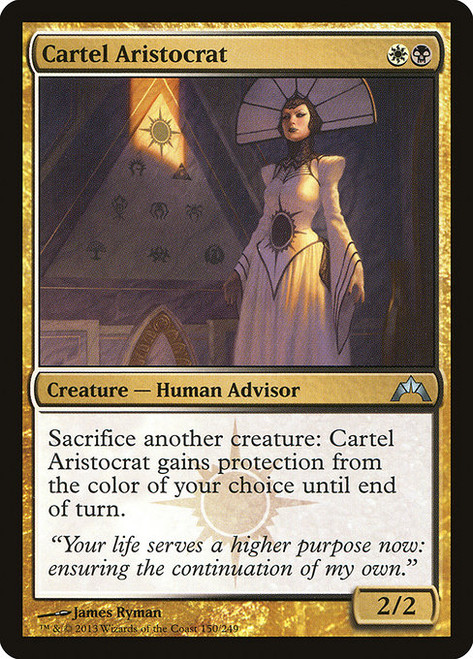 Cartel Aristocrat (GTC) (Foil) (#150)