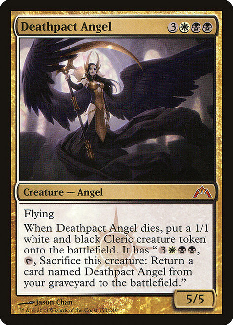 Deathpact Angel (GTC) (Foil) (#153)