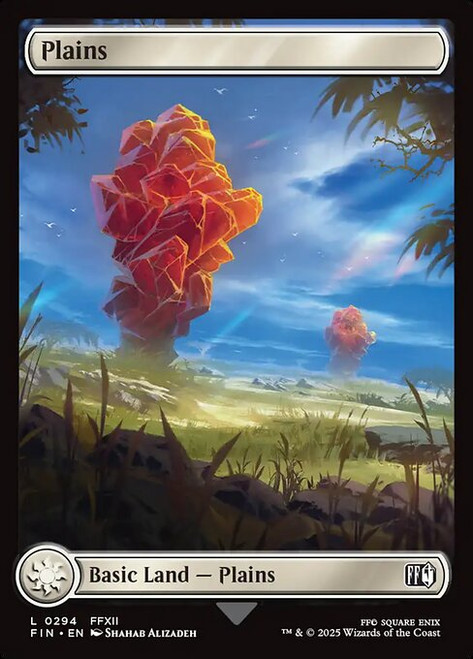 Plains (FIN) (Foil) (Full Art) (#294) Plains (FIN) (Foil) (Full Art) (#294)
