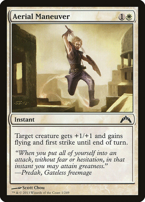 Aerial Maneuver (GTC) (Foil) (#1)