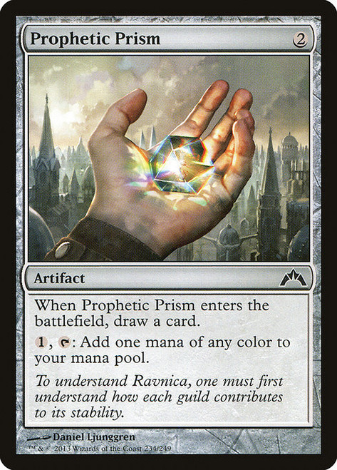 Prophetic Prism (GTC) (Foil) (#234)