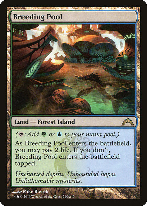 Breeding Pool (GTC) (Foil) (#240)