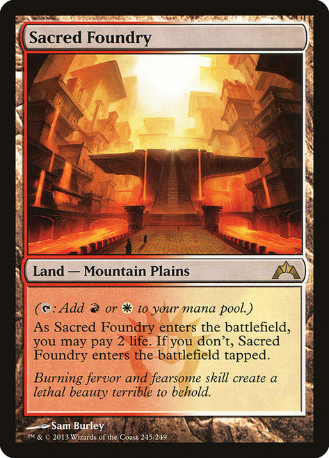 Sacred Foundry (GTC) (Foil) (#245)