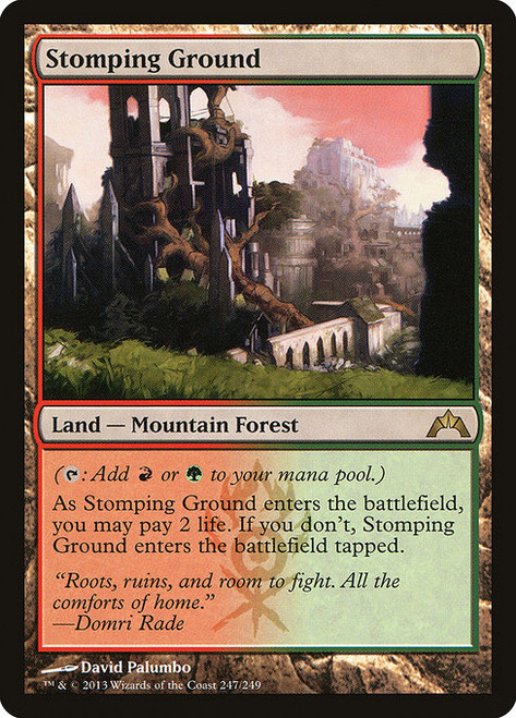 Stomping Ground (GTC) (Foil) (#247)