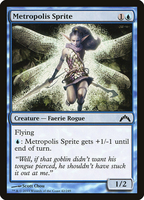 Metropolis Sprite (GTC) (Foil) (#42)