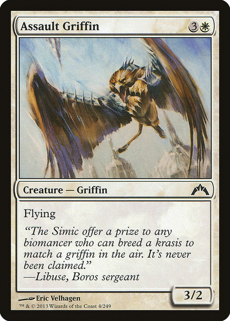Assault Griffin (GTC) (Foil) (#4)