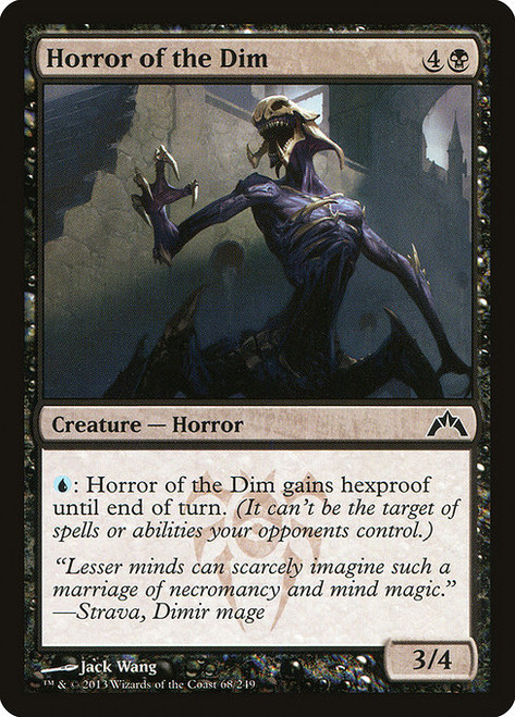Horror of the Dim (GTC) (Foil) (#68)