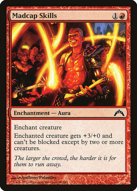 Madcap Skills (GTC) (Foil) (#98)