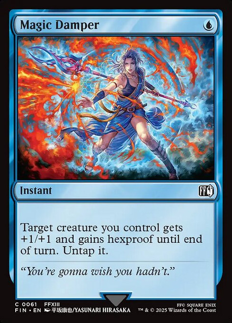 Magic Damper (FIN) (Foil) (#61)
