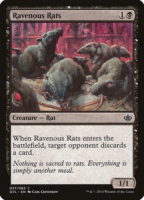 Ravenous Rats (GVL) (#37)