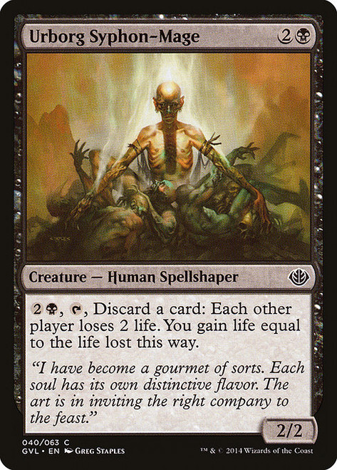 Urborg Syphon-Mage (GVL) (#40)