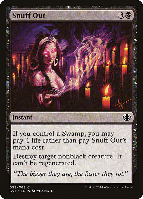 Snuff Out (GVL) (#53)