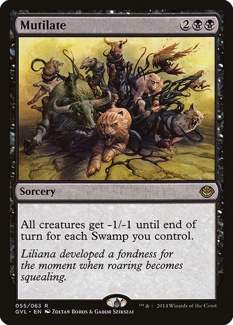 Mutilate (GVL) (#55)