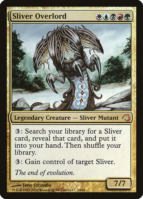 Sliver Overlord (H09) (Foil) (#24)