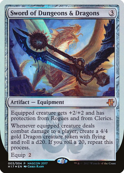Sword of Dungeons & Dragons (H17) (Foil) (#3)